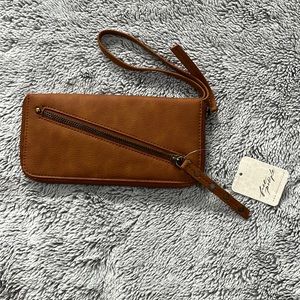 Leather Wristlet from Free People